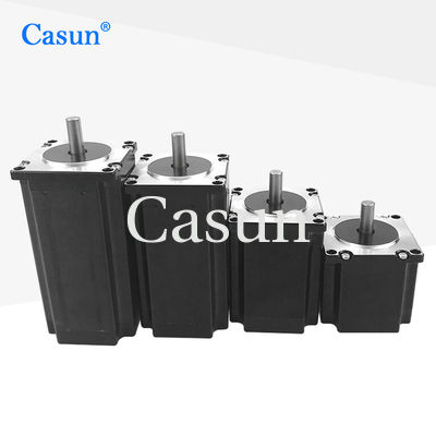 قیمت مناسب موتور مرحله ای با دقت بالا Nema 23 76mm موتورهای مرحله ای برای ماشین CNC برخط