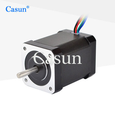 قیمت مناسب 【17HS24-0644S】NEMA 17 چهار فاز 1.8° 42 STEPPER MOTOR 60mm بدنه 0.64A دستگاه نساجی برخط