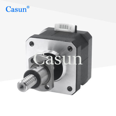 قیمت مناسب Nema 17 توپ پیچ موتور گام 34mm بد 0.32Nm برای CNC چاپگر 3D 4-سرمایه برخط