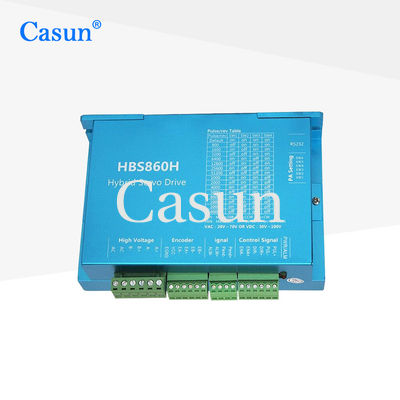 قیمت مناسب درایور پله ای حلقه بسته HBS860H درایور استپر موتور Casun NEMA 34 برخط