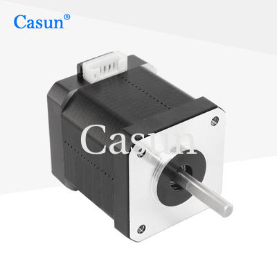 قیمت مناسب موتور پله ای هیبریدی 550mN.M 2 فاز 3.0V DC نما 17 42x42mm برخط
