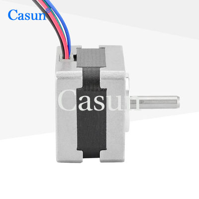 2 فاز 1.8 درجه Nema 14 موتور مرحله ای 12V 26mm بدن 0.14N.m برای روشنایی صحنه