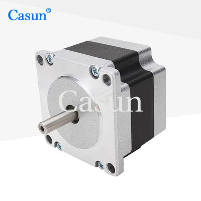 Nema 23 4 سیم موتور مرحله ای دوقطبی 0.35Nm 0.4A 7.2V 57x57x41mm