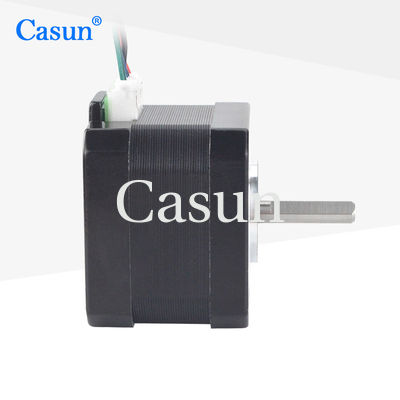 قیمت مناسب 2 فاز 1.8 درجه DC موتور هایبرید مرحله ای طول 34mm NEMA 17 کنترل دقیق برخط