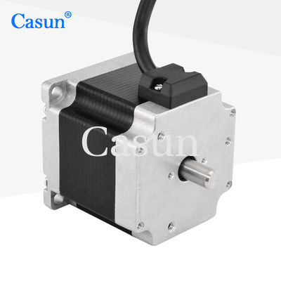 قیمت مناسب NEMA 23 موتور مرحله ای 54mm بدن 1.26N.m 2.8A دو شاخه برای CNC برخط