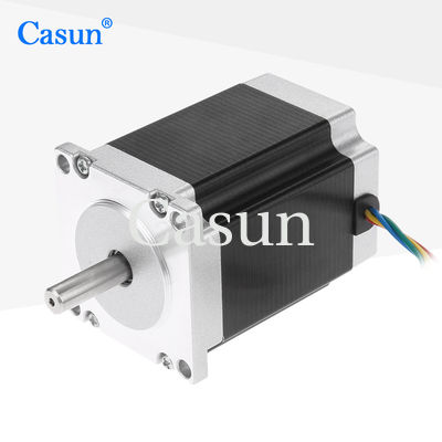 قیمت مناسب NEMA 23 موتور مرحله ای هیبریدی 76mm بدن 1.5N.M برای ماشین CNC برخط