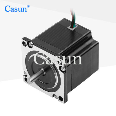 قیمت مناسب Nema 23 دوقطبی 1.8deg 1.2Nm (170oz.in) 57x57x54mm 4 سیم موتور مرحله ای برای محور XYZ CNC برخط