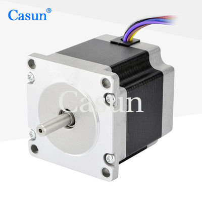 قیمت مناسب NEMA 23 دو محور 8 هدایت 1.8 درجه 1.26N.m موتور مرحله ای 57x57mm برای CNC برخط