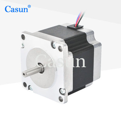 موتور پله‌ای 57*57*50 میلی‌متری NEME 23 0.7A 0.9N با دستگاه CNC