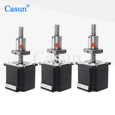 0.5Amp Nema 11 موتور خطی 32mN.M موتور خطی