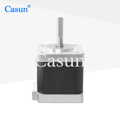 قیمت مناسب CE Casun 40mm NEMA 14 Stepper Motor CCTV 12V DC Stepper Motor برخط
