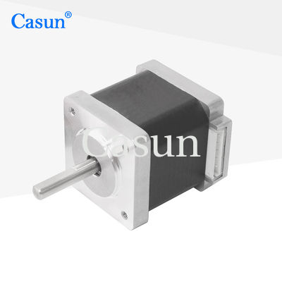 موتور 0.5 آمپری Casun NEMA 14 Stepper Motor 40mm بدنه با گشتاور بالا موتور DC