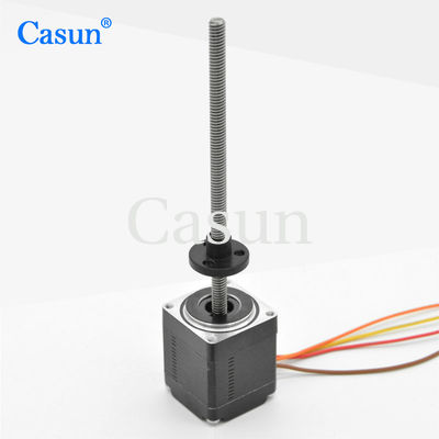 قیمت مناسب NEMA 11 موتور مرحله ای غیر اسیر موتور خطی کوچک 28mm بدن برای تجهیزات زیبایی برخط