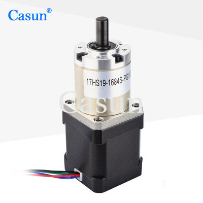 42x42x40mm NEMA 17 موتور گام 2 مرحله 12.5V موتور گام RoHS
