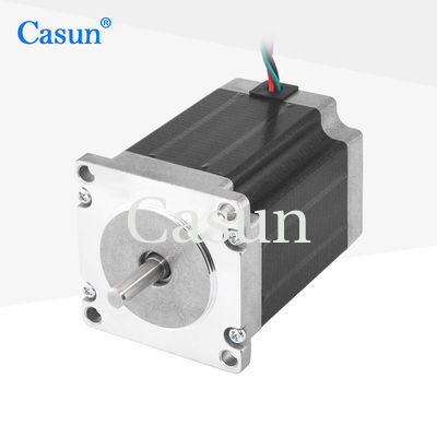 قیمت مناسب 2.5A موتور مرحله ای هیبریدی NEMA 23 76mm بدن 1.5N.M برای ماشین CNC برخط