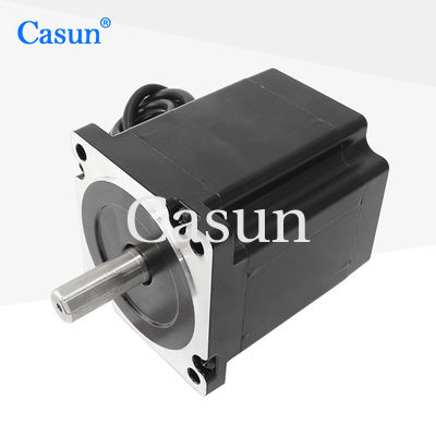 موتور پله ای هیبریدی دو فاز نما34 86X86X98 میلی متر طول 98 میلی متر برای استپر Cnc