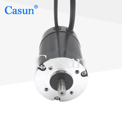 قیمت مناسب موتور براشلس Casun 9A DC 24 ولت نما 23 موتور پله ای 4500 دور در دقیقه موتور BLDC دور در دقیقه بالا برخط