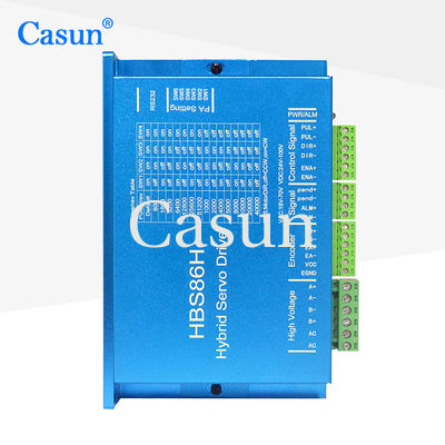 قیمت مناسب درایور موتور پله ای حلقه بسته HBS860H NEMA 34 Step برای موتور پله ای با رمزگذار برخط