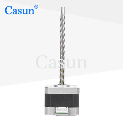 42*42*34 3A خطی Nema 17 42SHD0003-85NK موتور مرحله ای با 4 پیچ سرب 2 فاز برای لیزر CNC و چاپگر 3D