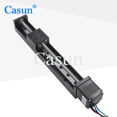 قیمت مناسب اندازه کوچک Nema 11 محرک های خطی با طول موتور مرحله ای می تواند موتور سفارشی CE ROHS ISO باشد برخط