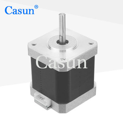 قیمت مناسب 【42SHD0435】1.8 درجه 12V 400mN.m گشتاور بالا 48mm طول نما 17 موتور پله ای هیبریدی با CE برخط
