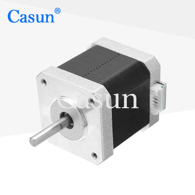 【42SHD0438】1.8 درجه 54Ncm (76.3oz.in) 1.68A 2.77V 42x42x48mm 4 سیم استپر موتور نما 17 دوقطبی