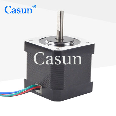 2 فاز NEMA 17 1.8deg 45Ncm ((60oz.in) 1.5A 3.0V بدن 40mm 4 سیم موتور دوقطبی مرحله ای