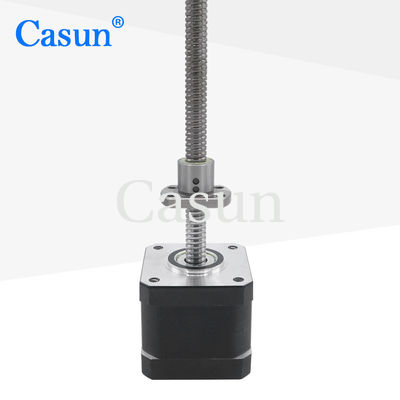 قیمت مناسب Nema 17 موتور خطی خطی 450mN.M SFK0802 موتور مرحله ای برای CNC برخط