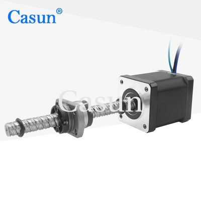 قیمت مناسب 1.8° Angel NEMA 14 Stepper Motor with Lead Screw 0.36N.M Tr8*8 برخط