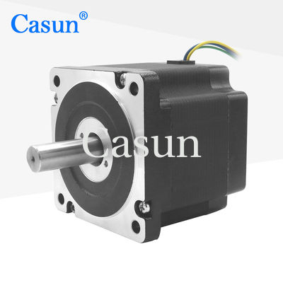 قیمت مناسب موتور پله ای هیبریدی 1.8 درجه NEMA 34 86 میلی متری طول 5N.M کیت Cnc موتور پله ای برخط