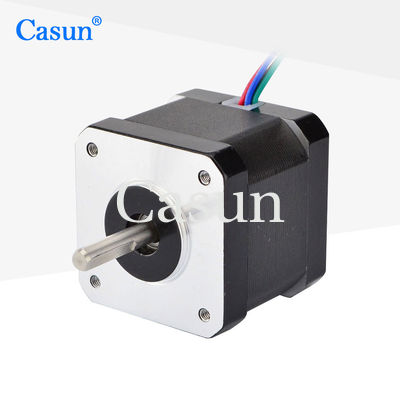 قیمت مناسب موتور مرحله ای 1.5Amp 500mN.m 42×42×40mm NEMA 17 با ISO CE برخط