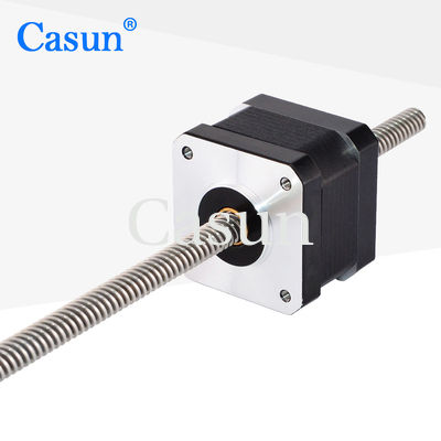 قیمت مناسب 0.4 آمپر 12 ولت Casun Nema 17 استپر غیر اسیر برای دستگاه CNC ROHS برخط