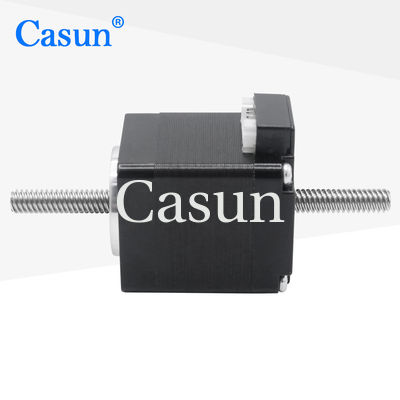 قیمت مناسب موتور پله ای Casun 0.67A 3.75 ولت نما 11 با پیچ سربی Tr5X4 دوقطبی برخط