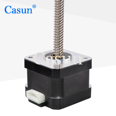 قیمت مناسب موتور پله ای غیر اسیر ROHS 0.6A 13.2V برای دستگاه CNC برخط