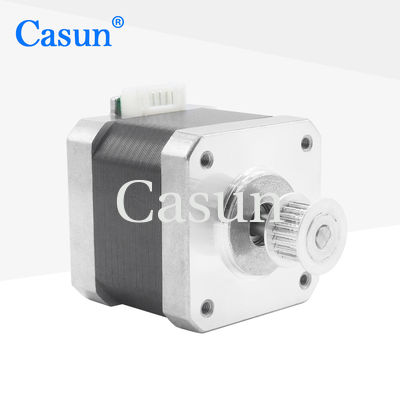 موتور پله ای 1.8 درجه 4 سیم NEMA 17 0.36N.M بدنه 40 میلی متری برای DIY CNC