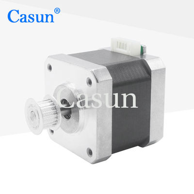 【42SHD0229】42x42x40mm NEMA 17 Hybrid Stepper Motor با چرخ دنده 0.38Nm برای چاپگر سه بعدی محور XYZ