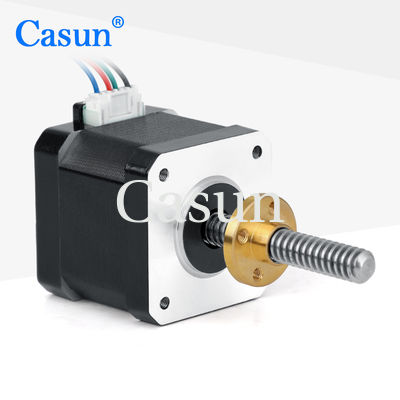 موتور پله ای هیبریدی 42x42mm کاسون خطی 42x42mm Tr8x8 برای ماشین فرز CNC