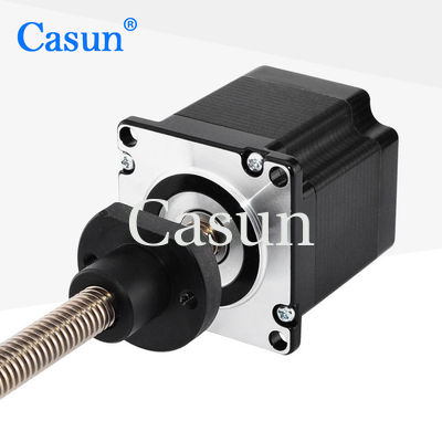 موتور پله ای سرب خارجی NEMA 23 2.8A 1N.M Captive Stepping Motor