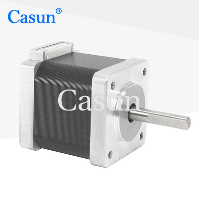 قیمت مناسب 1.0A موتور کوچک 1.8 درجه هیبرید NEMA 14 35mm بدن برخط