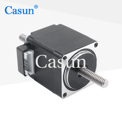 قیمت مناسب 50mNM 0.12kg NEMA 11 Stepper Motor with Lead Screw Tr5X4 Bipolar برخط
