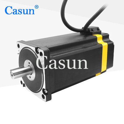 قیمت مناسب موتور پله ای حلقه بسته NEMA34 86X86mm 8.5Nm 3.24V DC 6A برای CNC برخط