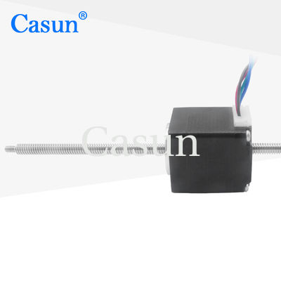 قیمت مناسب 80mN.M Nema11 موتور مرحله ای غیر اسیر از طریق پیچ سرب 8mm 0.8A 4.64V برخط