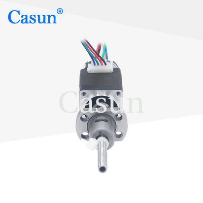 قیمت مناسب 2 فاز Nema 8 دوقطبی 1.8 درجه موتور پیچ توپ 28mm بدن با کد 14mN.m برخط