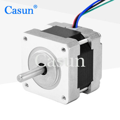 قیمت مناسب High Frequency NEMA 16 Stepper Motor 1.8 Degree 39mm Body For 3D Printer برخط