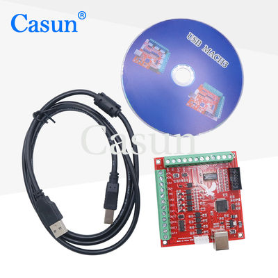 قیمت مناسب Casun MACH3 Breakout Board CNC USB MACH3 4 Axis Interface Driver برخط