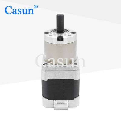 قیمت مناسب موتور Casun Stepper Gearbox Nema 17 42x42mm موتور گام بردار گیربکس برخط