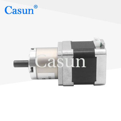 قیمت مناسب NEMA 17 42*42*48mm Gearbox Stepper Motor 1.5A نسبت دنده های 1:19.2 برخط