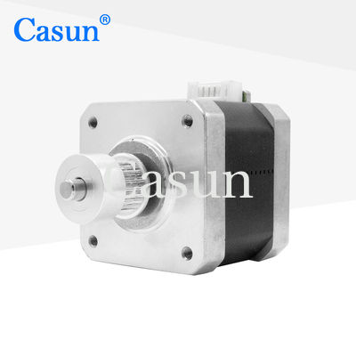 قیمت مناسب 42X42X40mm 1.8 درجه 2 فاز 0.5Nm با Nema 17 موتور گام بردار گیره برای CNC برخط