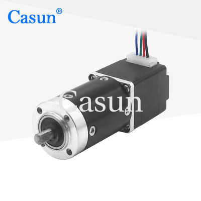 قیمت مناسب موتور پله ای دنده ای Casun 20x20x24.8mm NEMA 8 با گیربکس سیاره ای برخط