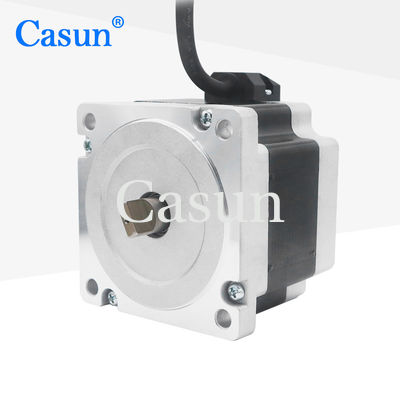 موتور پله ای NEMA 34 86x86mm 4A 4N.M 1.9kg برای دستگاه حکاکی CNC